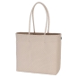 Preview: Handed by Solo Tall Shopper M Champagne